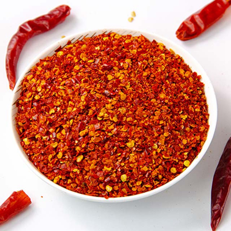 Crush Chili Peppers – Red Flakes, Uniform Heat, Bold Aroma