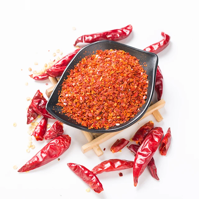 Perfect Heat Levels with Crush Chili Peppers