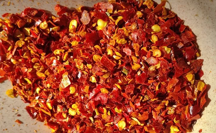 Sweet Paprika Crushed